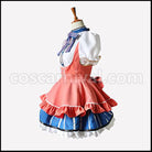 Love Live! SR November Apron Edition Awakening After Kotori Minami Cosplay Costume coscarnival - Back View