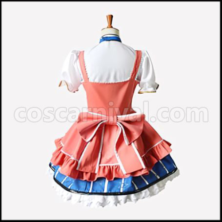 Love Live! SR November Apron Edition Awakening After Kotori Minami Cosplay Costume coscarnival - Side Profile