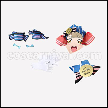 Love Live! SR November Apron Edition Awakening After Kotori Minami Cosplay Costume coscarnival - Detail Close-up