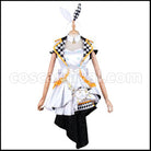 Hatsune Miku: Colorful Stage! MOREMORE JUMP Rin Kagamine Cosplay Costume coscarnival - Back View