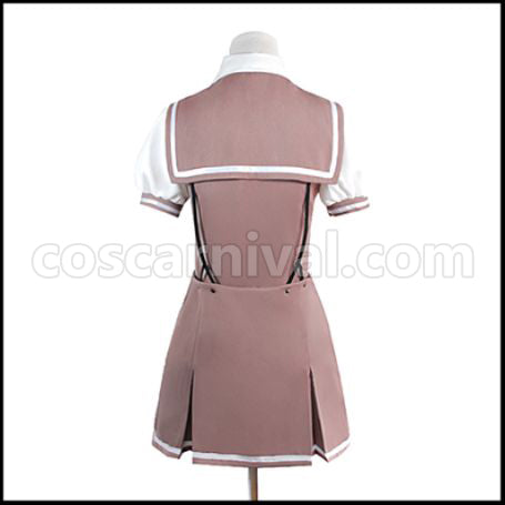 Call of the Night Nazuna Nanakusa Cosplay Costume coscarnival - Collar Design