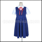 Gugure! Kokkuri-san Kohina Ichimatsu Cosplay Costume coscarnival - Collar Design