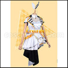 Hatsune Miku: Colorful Stage! MOREMORE JUMP Rin Kagamine Cosplay Costume coscarnival - Side Profile