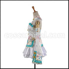 Love Live! UR August China Dress Edition After Awakening Kotori Minami Cosplay Costume coscarnival - Back View