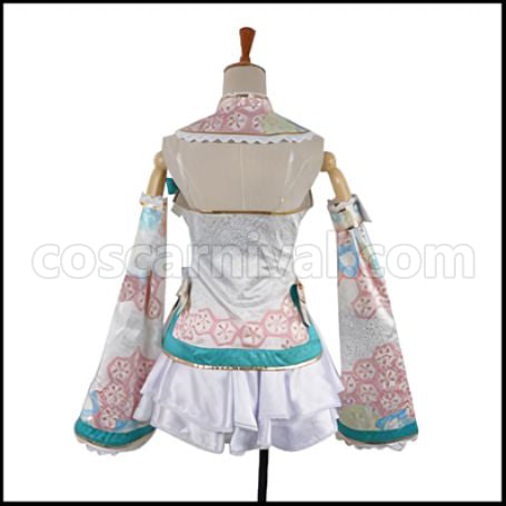 Love Live! UR August China Dress Edition After Awakening Kotori Minami Cosplay Costume coscarnival - Side Profile