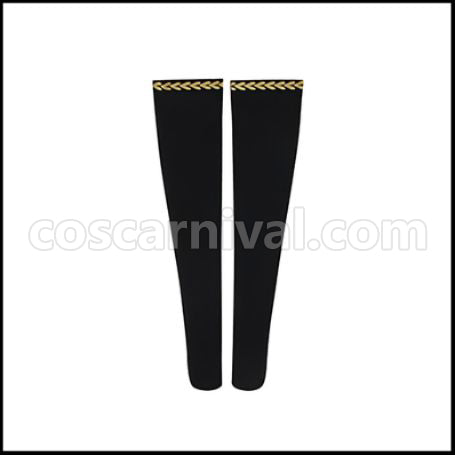 Uma Musume Pretty Derby Symboli Rudolf Cosplay Costume coscarnival - Material Texture