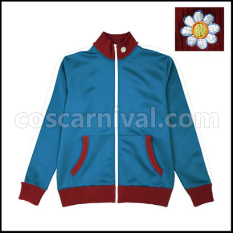 Denki-gai no Honya-san Teacher Cosplay Costume coscarnival - Front View