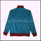 Denki-gai no Honya-san Teacher Cosplay Costume coscarnival - Back View