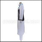 Terra Formars Hizamaru Akari Cosplay Costume coscarnival - Back View