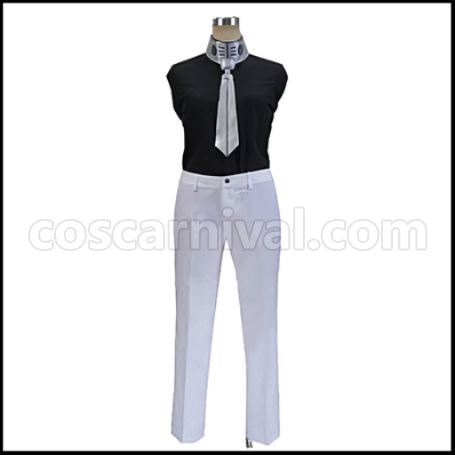 Terra Formars Hizamaru Akari Cosplay Costume coscarnival - Detail Close-up