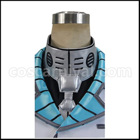 Terra Formars Hizamaru Akari Cosplay Costume coscarnival - Collar Design