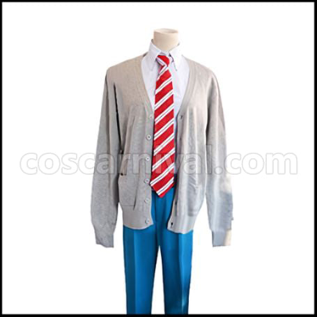 Wolf Girl and Black Prince Sata Kyoya Cosplay Costume coscarnival - Front View