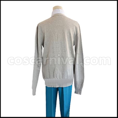 Wolf Girl and Black Prince Sata Kyoya Cosplay Costume coscarnival - Back View