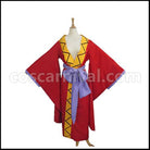 Rurouni Kenshin Meiji Swordsman Romantic Story Yumi Komagata Cosplay Costume coscarnival - Front View