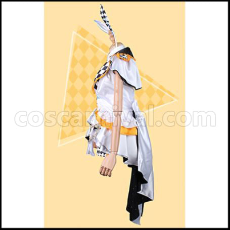 Hatsune Miku: Colorful Stage! MOREMORE JUMP Rin Kagamine Cosplay Costume coscarnival - Detail Close-up