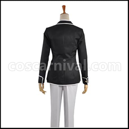 Trinity Seven: 7-nin no Masho Tsukai Arata Kasuga Cosplay Costume coscarnival - Back View