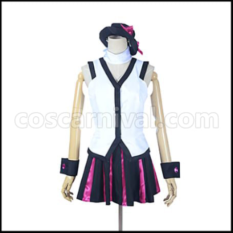 Love Live! SR Occupation Edition Awakening After Nozomi Tojo Cosplay Costume coscarnival - Front View