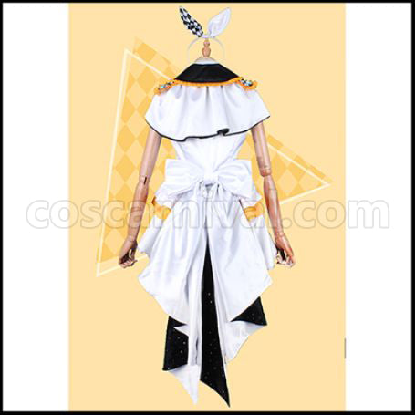 Hatsune Miku: Colorful Stage! MOREMORE JUMP Rin Kagamine Cosplay Costume coscarnival - Collar Design