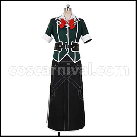 Kantai Collection Chikuma Cosplay Costume coscarnival - Front View