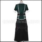 Kantai Collection Chikuma Cosplay Costume coscarnival - Back View