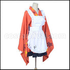 Love Live! SR Animal Edition Awakening After Hanayo Koizumi Cosplay Costume coscarnival - Back View