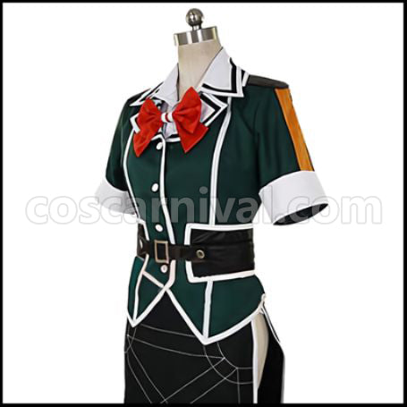 Kantai Collection Chikuma Cosplay Costume coscarnival - Side Profile