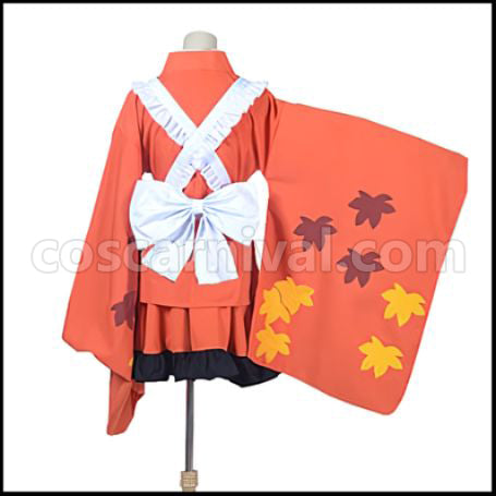 Love Live! SR Animal Edition Awakening After Hanayo Koizumi Cosplay Costume coscarnival - Side Profile