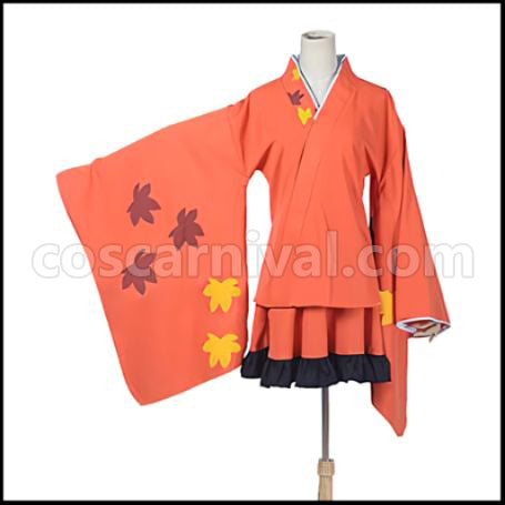 Love Live! SR Animal Edition Awakening After Hanayo Koizumi Cosplay Costume coscarnival - Detail Close-up