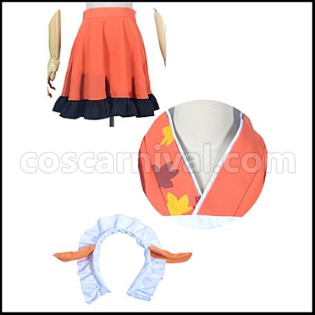 Love Live! SR Animal Edition Awakening After Hanayo Koizumi Cosplay Costume coscarnival - Collar Design