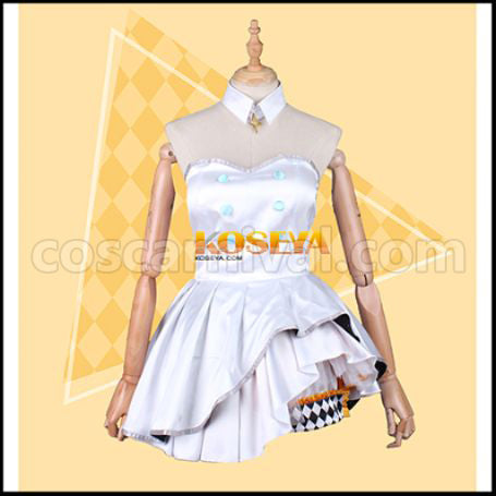 Hatsune Miku: Colorful Stage! MOREMORE JUMP Rin Kagamine Cosplay Costume coscarnival - Cuff Style