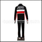 Kunimitsu Tezuka Cosplay Costume — back view