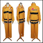 The Prince of Tennis Rikkaidai Fuzoku Junior High School Tracksuit Winter Clothes Cosplay Costume coscarnival - Front View
