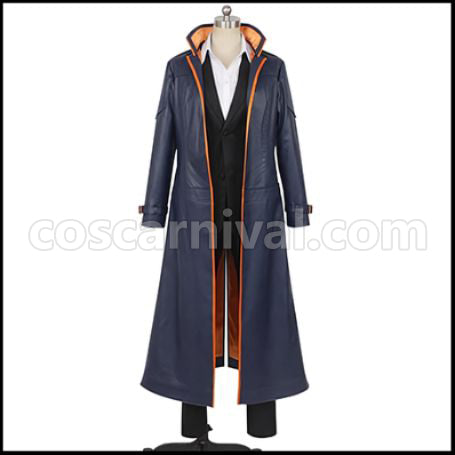 [Fate/Grand Order Costume] FGO Saito Hajime Cosplay Costume coscarnival - Front View