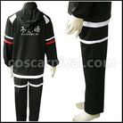 The New Prince of Tennis Cosplay Cosplay Costume — back view