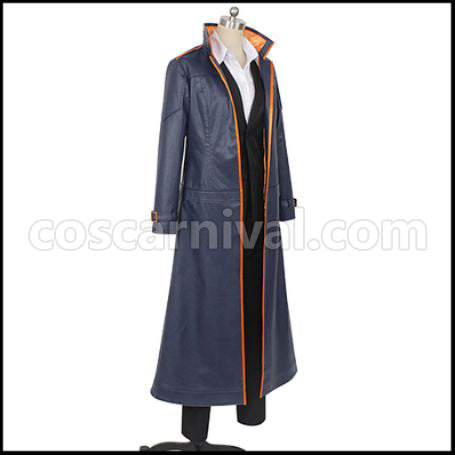 [Fate/Grand Order Costume] FGO Saito Hajime Cosplay Costume coscarnival - Back View