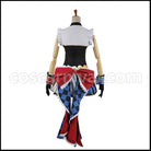 Nico Yazawa Cosplay Costume — back view