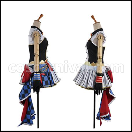 Love Live! SR Cafe Maid Edition Awakening After Nico Yazawa Cosplay Costume coscarnival - Side Profile