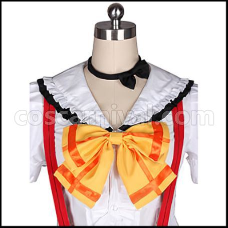 Love Live! Honoka Kosaka Cosplay Costume coscarnival - Material Texture