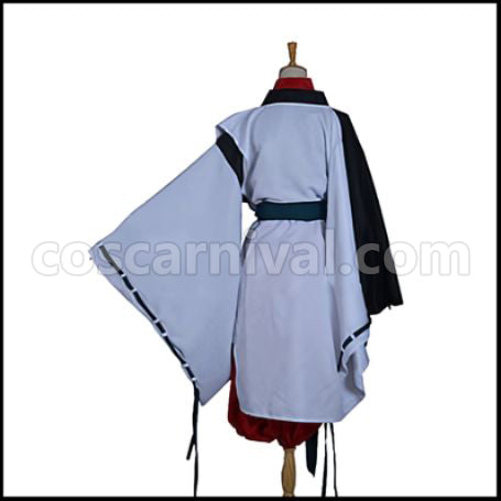 Noragami Rabo Cosplay Costume coscarnival - Back View