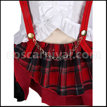 Love Live! Honoka Kosaka Cosplay Costume coscarnival - Color and Pattern