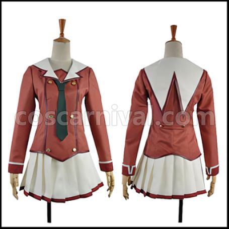 When Supernatural Battles Became Commonplace Sayumi Takanashi Cosplay Costume coscarnival - Front View
