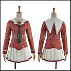 When Supernatural Battles Became Commonplace Sayumi Takanashi Cosplay Costume coscarnival - Front View