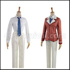 When Supernatural Battles Became Commonplace Jurai Andou Cosplay Costume coscarnival - Back View