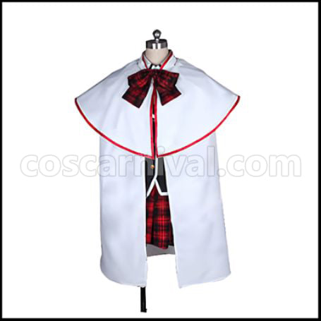 Trinity Seven: 7-nin no Masho Tsukai Mira Yamana Uniform Cosplay Costume coscarnival - Front View