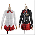 Trinity Seven: 7-nin no Masho Tsukai Royal Biblia Academy Uniform Cosplay Costume coscarnival - Back View