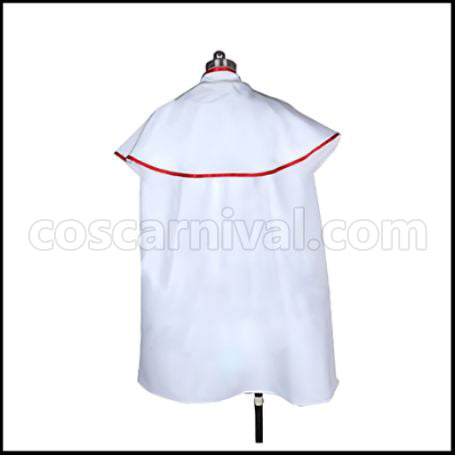 Trinity Seven: 7-nin no Masho Tsukai Mira Yamana Uniform Cosplay Costume coscarnival - Back View