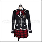 Trinity Seven: 7-nin no Masho Tsukai Mira Yamana Uniform Cosplay Costume coscarnival - Side Profile