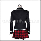 Trinity Seven: 7-nin no Masho Tsukai Mira Yamana Uniform Cosplay Costume coscarnival - Detail Close-up