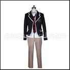 Trinity Seven: 7-nin no Masho Tsukai Arata Kasuga Uniform Cosplay Costume coscarnival - Front View