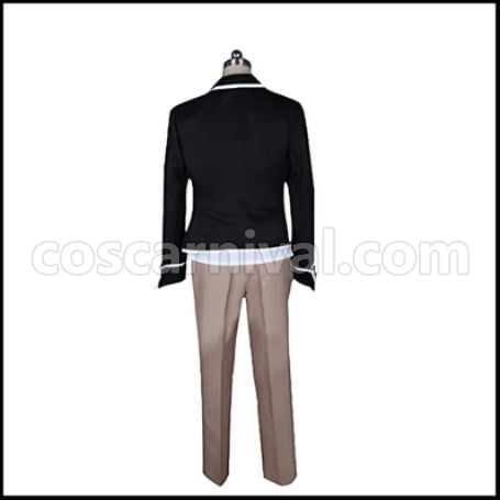 Trinity Seven: 7-nin no Masho Tsukai Arata Kasuga Uniform Cosplay Costume coscarnival - Back View